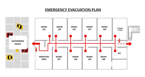 Free Emergency Evacuation Plan Template - Image to u