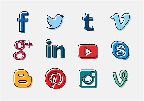 63 Fantastic Free Social Media Icon Sets For Your Website