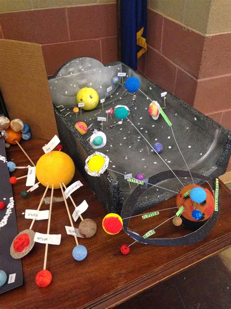 Tangled with Teaching: Seriously Spectacular Space Projects