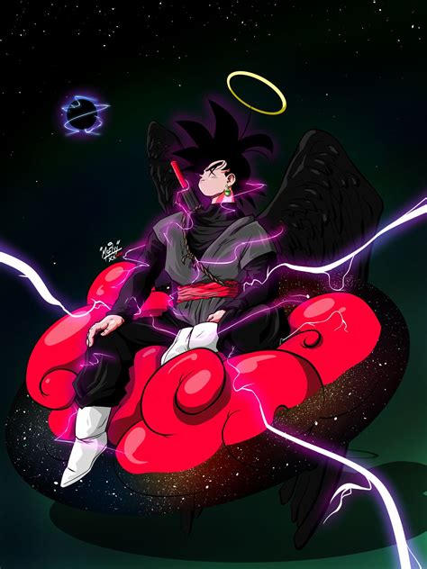 Goku Black Hole by McFlyy | Anime dragon ball super, Anime dragon ball, Dragon ball super art