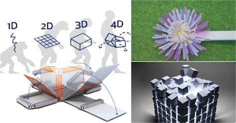 4D Printing Technology Makes Objects That Assemble Themselves On ...