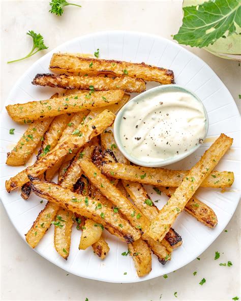 Kohlrabi Fries | Clean Food Crush