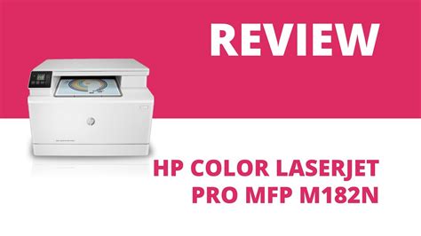 HP Color LaserJet Pro MFP M182n A4 Colour Multifunction Laser Printer ...