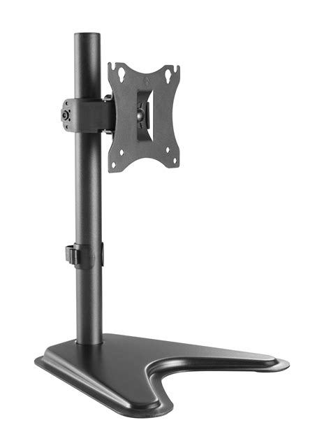 Computer Monitor Stand India-Adjustable,Movable Single Monitor Mount