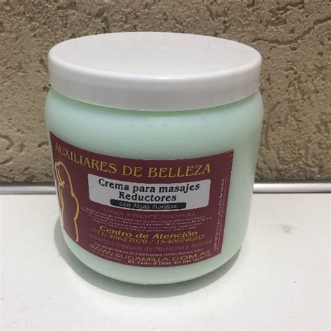 Crema para masajes reductora con algas marinas 1kg - disanzo