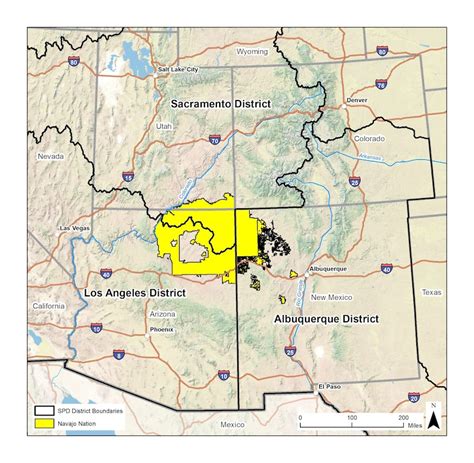 Navajo Nation crosses 3 USACE districts