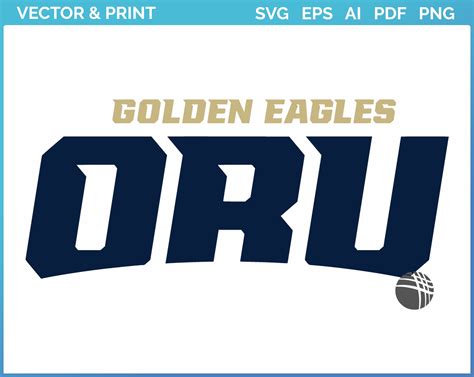 Oral Roberts Golden Eagles - Secondary Logo (2017) - College Sports ...