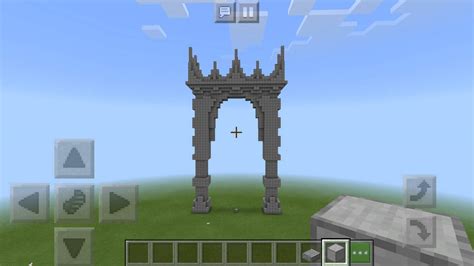 Giant portal gate | Minecraft Amino