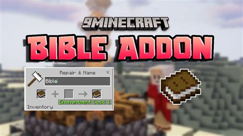 Bible Addon (1.19) - MCPE/Bedrock Mod - 9Minecraft.Net