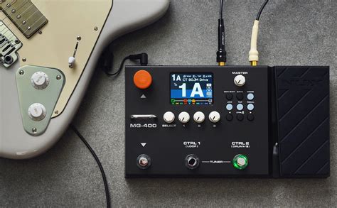 NUX MG-400 Multi Effects Pedal Review - The Free Guitar Tabs