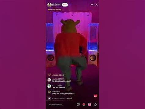 Dancing pole Shrek 🌚 - YouTube