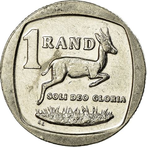 One Rand 2005, Coin from South Africa - Online Coin Club