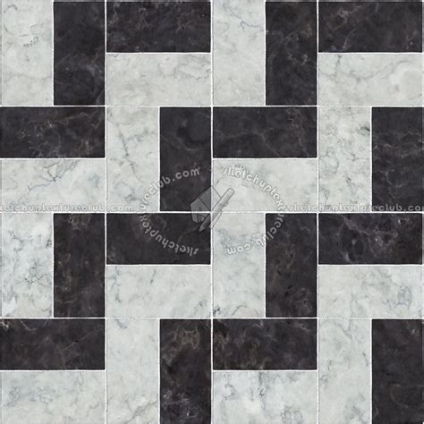 Black and white marble tile texture seamless 14147