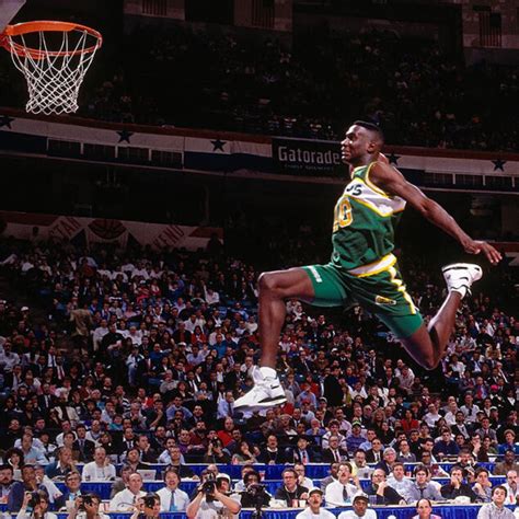 Shawn Kemp: Top 50 Dunks + NBA Dunk Contest Highlights