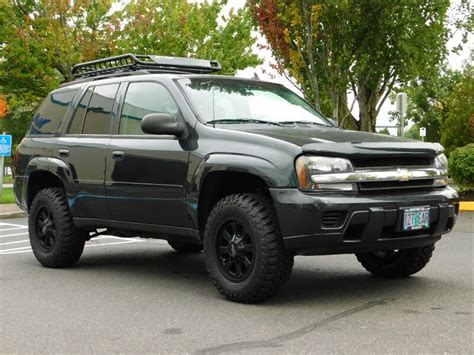 2006 Chevrolet Trailblazer LS 4dr SUV 4X4 / LIFTED / NEW MUD TIRES & RACK