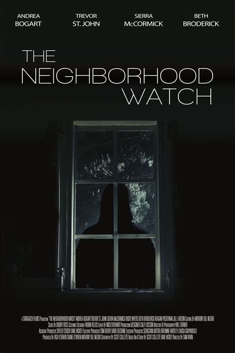 The Neighborhood Watch (2018) by Sam Irvin