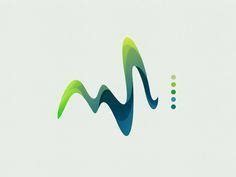 Green Squiggle Logo