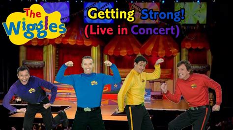 The Wiggles with Sam Wiggle!: Getting Strong! (Live in Concert) - YouTube