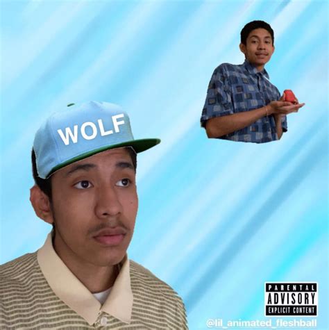 Tyler The Creator Wolf Cover Art