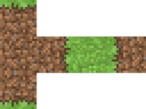 Minecraft grass block - Download Free Png Images