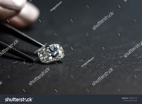 Luxury Diamond On Black Background Stock Photo 1059473120 | Shutterstock