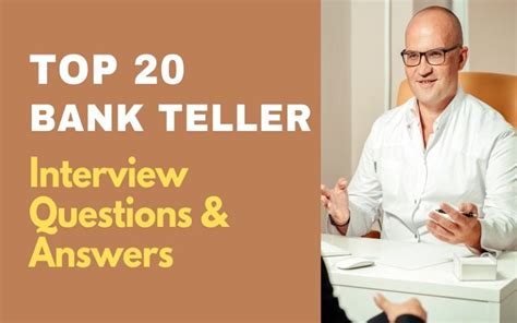 Top 20 Bank Teller Interview Questions and Answers 2024 ...