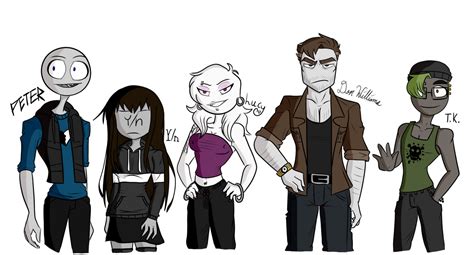 Your Boyfriend Characters by XxMelissaBlazexX on DeviantArt