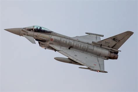 Italian Typhoon fighter crashes in Sicily, one pilot killed - AeroTime