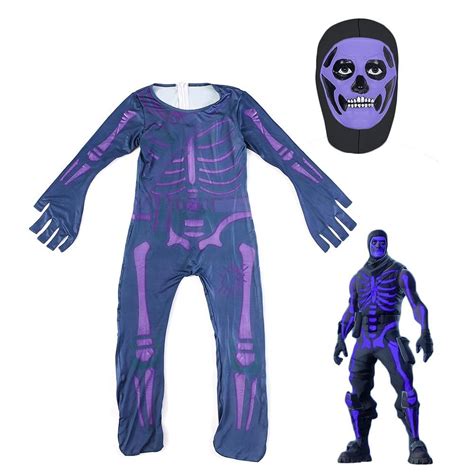 Skull Trooper Purple Costume - Image to u