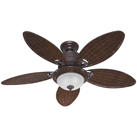 Hunter Douglas Ceiling Fans - Hunter Beck 52 In Led Indoor Matte Black Ceiling Fan With Light ...