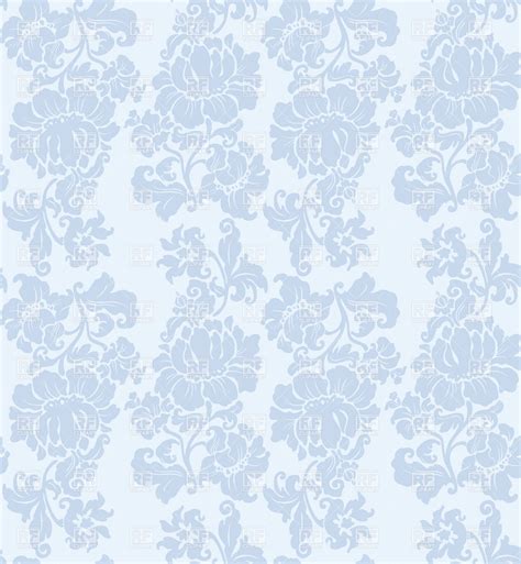 🔥 Download Floral Blue Seamless Victorian Wallpaper Background Textures by @chadg | Free ...