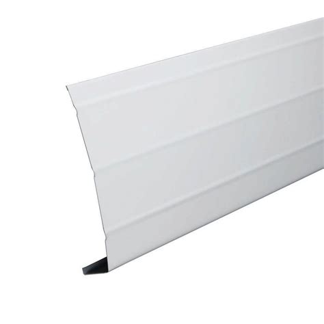 Fascia / White aluminum - Match home specs | Fascia, The home depot, Pvc trim