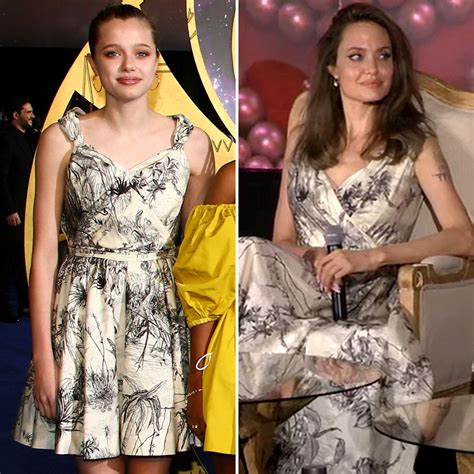 Shiloh Jolie-Pitt Wears Mom Angelina’s Dior Dress on Red Carpet - I Know All News