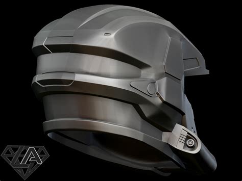 Halo EOD helmet 3D model 3D printable | CGTrader