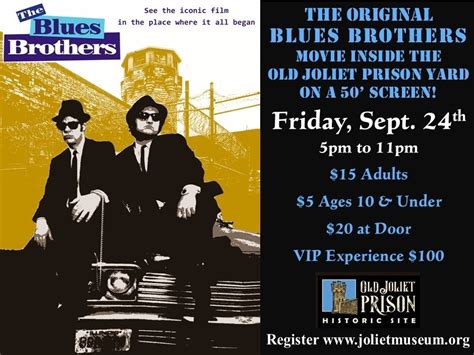 Blues Brothers Movie Night at the Prison | Joliet, IL Patch