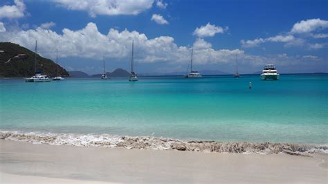 The Best Beaches In Tortola - And How To Explore Them In A Day | Above Us Only Skies