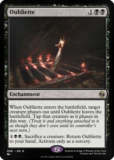 MTGNexus - Oubliette