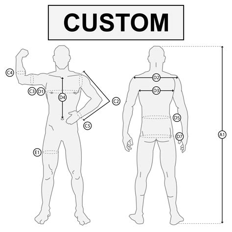 Custom Sizing — SPES Historical Fencing Gear USA