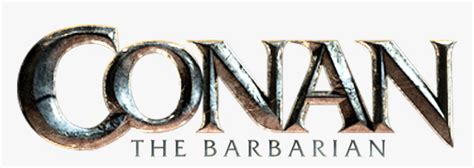 Conan The Barbarian Logo Png, Transparent Png - kindpng