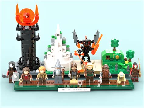 LEGO Lord Of The Rings Camp — Bippity Bricks- Brick Art And Architecture | lupon.gov.ph