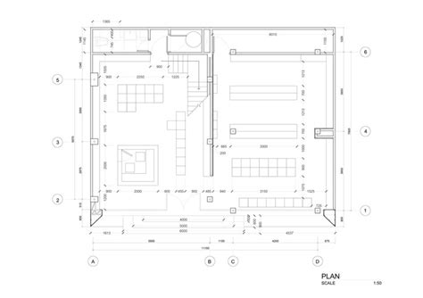 Retail Stores Under 100 Square Meters: Examples in Plan and Section | ArchDaily