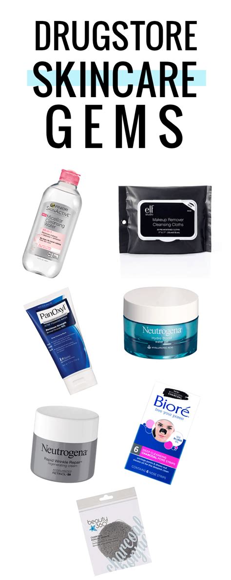 Drugstore Skincare Gems