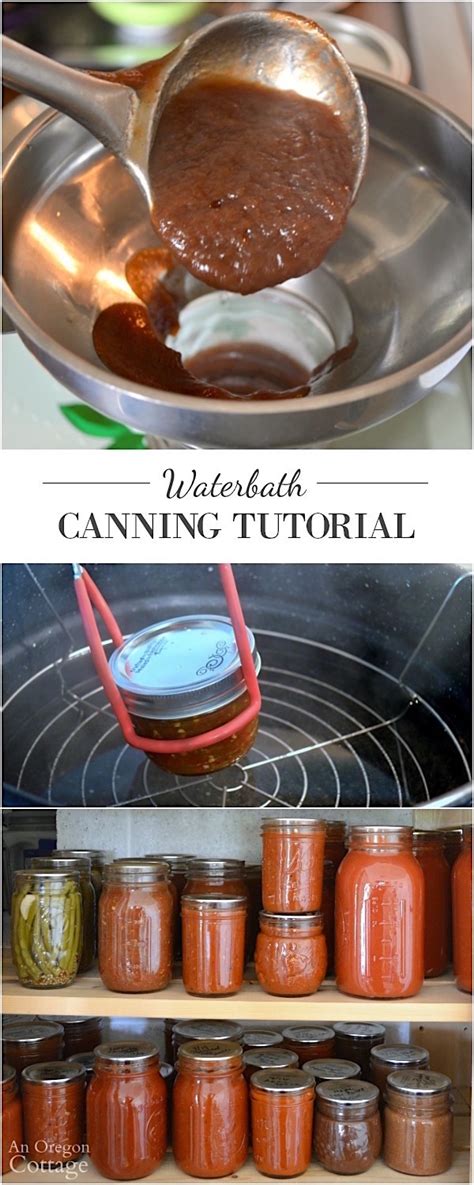 Boiling Water Canning Step-By-Step Tutorial