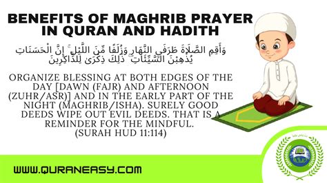 Salat-Al-Maghrib/ how to perform Maghrib prayer - Quran Easy academy