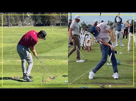 PGA Winner | Joaquin Niemann Athletic Swing Motion - YouTube