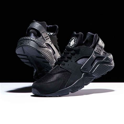 Restock - The Nike Air Huarache Triple Black Trainer. These in demand kicks are back! | Mens ...