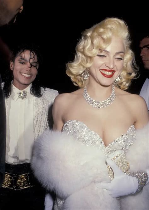 When Michael Jackson and Madonna attended the Oscars together: "The ...