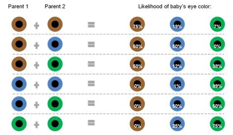 gene expression - 2 blue eyed children - Biology Stack Exchange