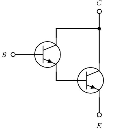 % darlington-pair,configuration,current gain,transistor,relays,motors