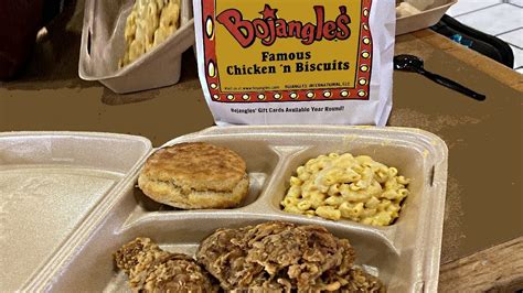 Trying Bojangles' Chicken 'n Biscuits for the first time! - YouTube